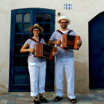 Cercavila marinera a Calafell