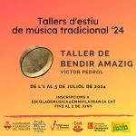 Tallers d'estiu de Vilafranca 2024 - Bendir