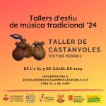 Tallers d'estiu de Vilafranca 2024 - Castanyoles